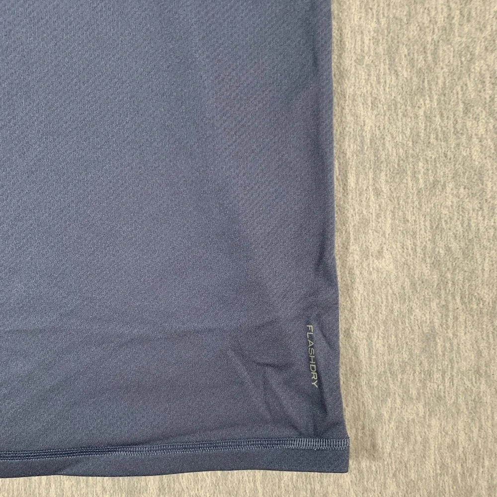 The North Face Polo Shirt‎ Mens XL Blue FlashDry Performance Golf Athletic
